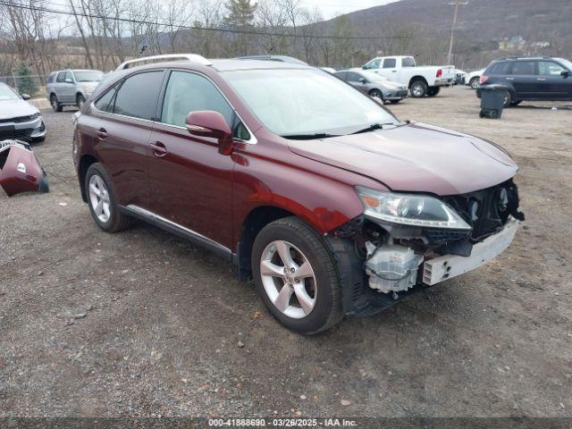  Salvage Lexus RX