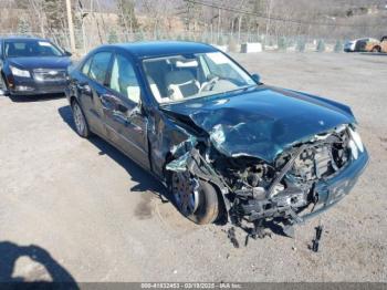  Salvage Mercedes-Benz E-Class