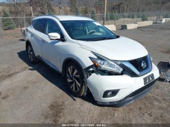  Salvage Nissan Murano