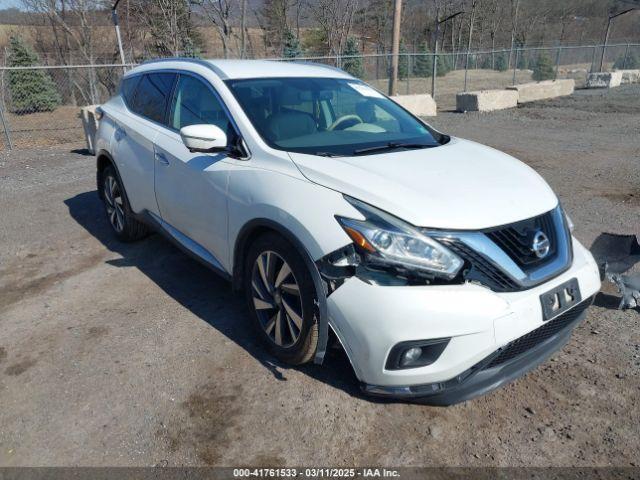  Salvage Nissan Murano