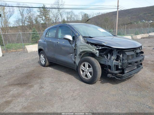  Salvage Chevrolet Trax