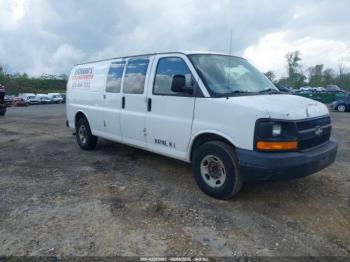  Salvage Chevrolet Express