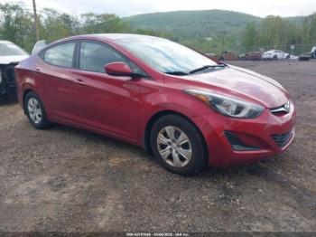  Salvage Hyundai ELANTRA