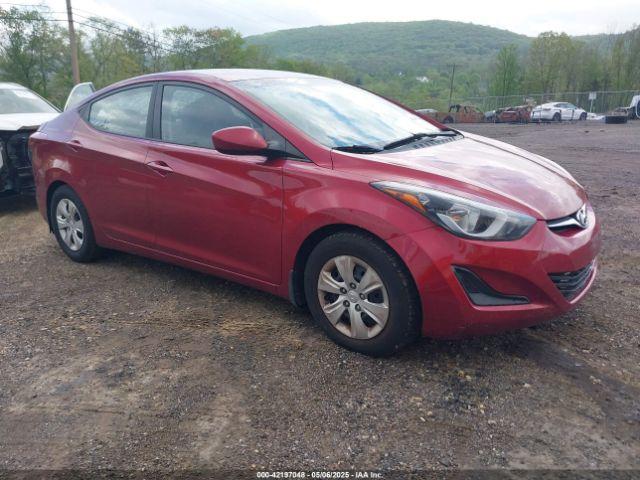 Salvage Hyundai ELANTRA