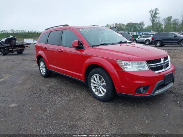  Salvage Dodge Journey