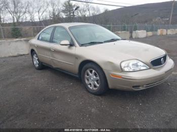  Salvage Mercury Sable