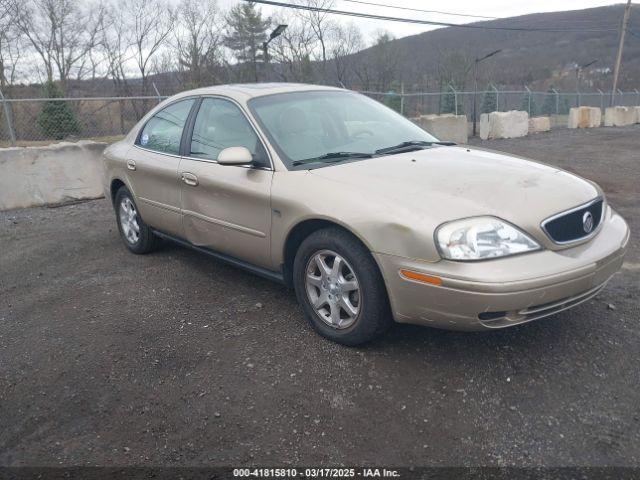  Salvage Mercury Sable