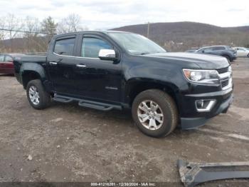  Salvage Chevrolet Colorado