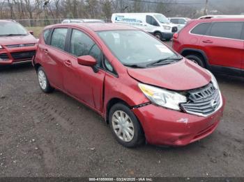  Salvage Nissan Versa