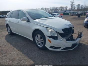  Salvage Mercedes-Benz R 350