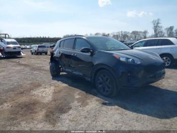  Salvage Kia Sportage