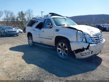  Salvage Cadillac Escalade
