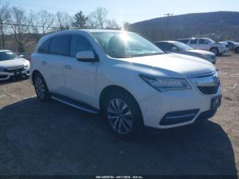  Salvage Acura MDX