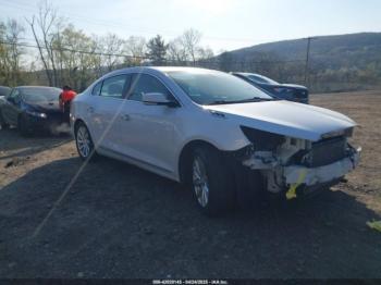  Salvage Buick LaCrosse