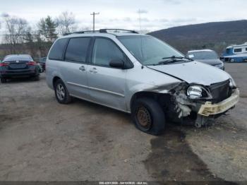  Salvage Mazda MPV