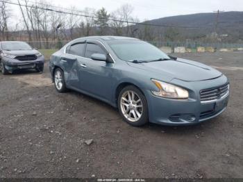  Salvage Nissan Maxima
