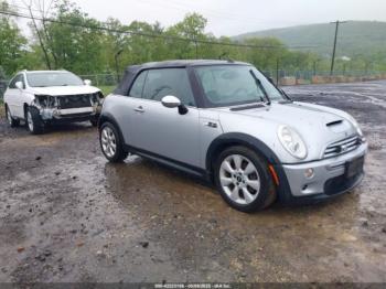  Salvage MINI Cooper S