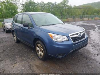  Salvage Subaru Forester