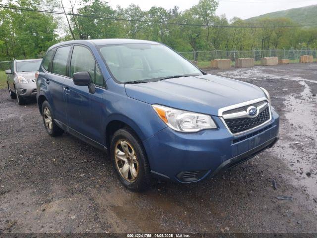  Salvage Subaru Forester