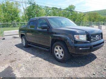  Salvage Honda Ridgeline