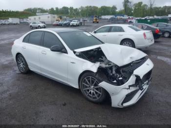  Salvage Mercedes-Benz C-Class