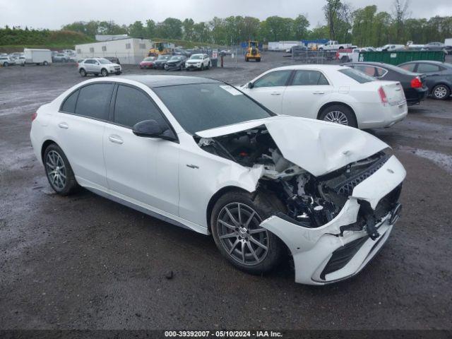  Salvage Mercedes-Benz C-Class