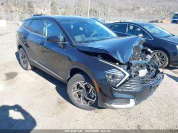  Salvage Kia Sportage