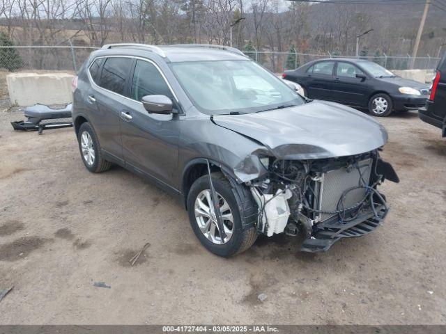  Salvage Nissan Rogue