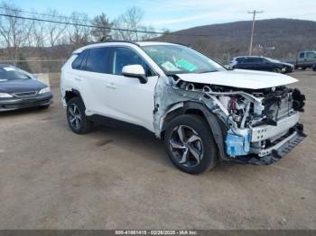 Salvage Toyota RAV4