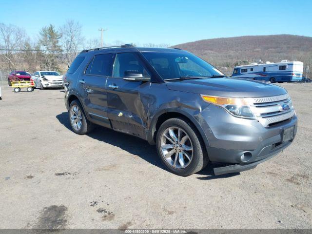  Salvage Ford Explorer