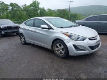  Salvage Hyundai ELANTRA