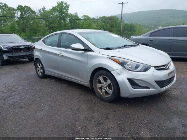  Salvage Hyundai ELANTRA