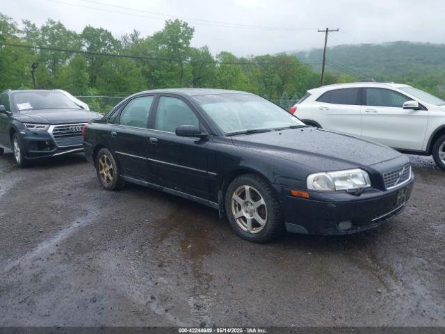  Salvage Volvo S80