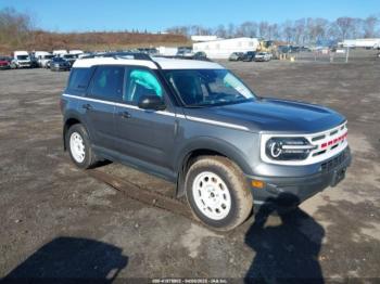  Salvage Ford Bronco
