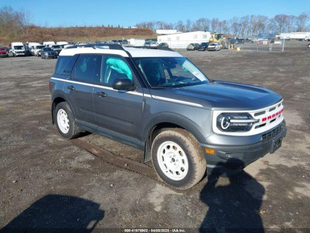 Salvage Ford Bronco