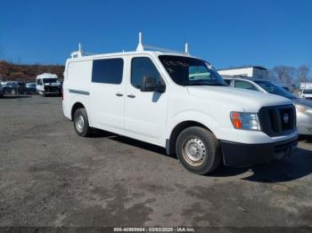  Salvage Nissan Nv