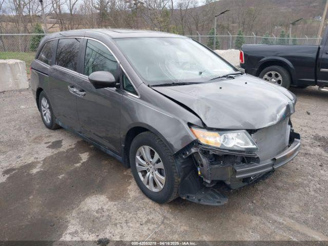  Salvage Honda Odyssey