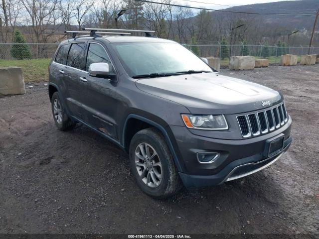 Salvage Jeep Grand Cherokee