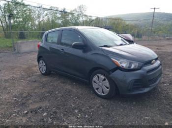  Salvage Chevrolet Spark