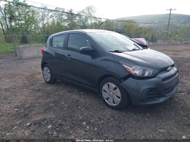  Salvage Chevrolet Spark