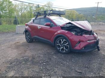  Salvage Toyota C-HR