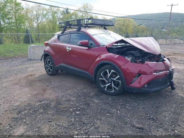  Salvage Toyota C-HR