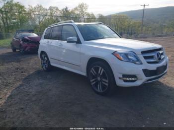  Salvage Mercedes-Benz GLK