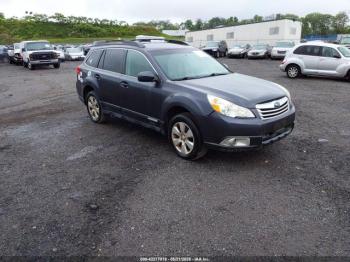  Salvage Subaru Outback