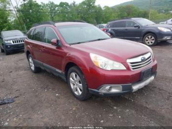  Salvage Subaru Outback