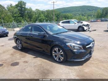  Salvage Mercedes-Benz Cla-class