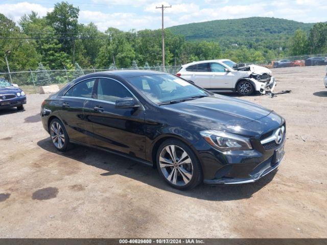  Salvage Mercedes-Benz Cla-class