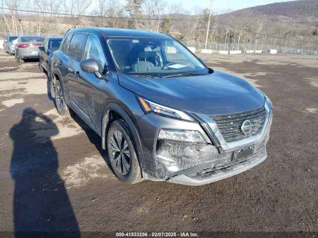  Salvage Nissan Rogue