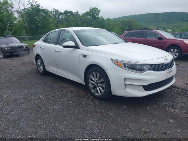  Salvage Kia Optima