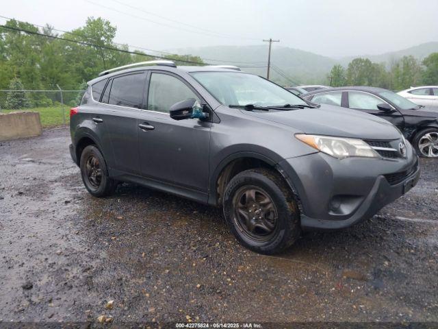  Salvage Toyota RAV4